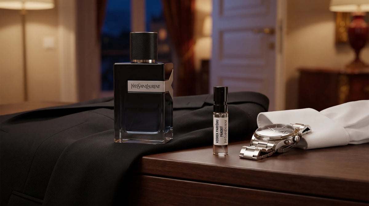 Saint Laurent Le Parfum pro muže, kteří chtějí eleganci